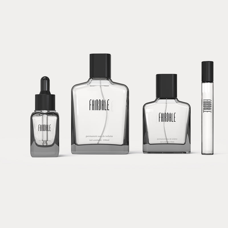 透明喷雾浅黑色50ml/100ml/13ml瓶装