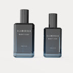 Gradient transparent spray 50ml perfume bottle