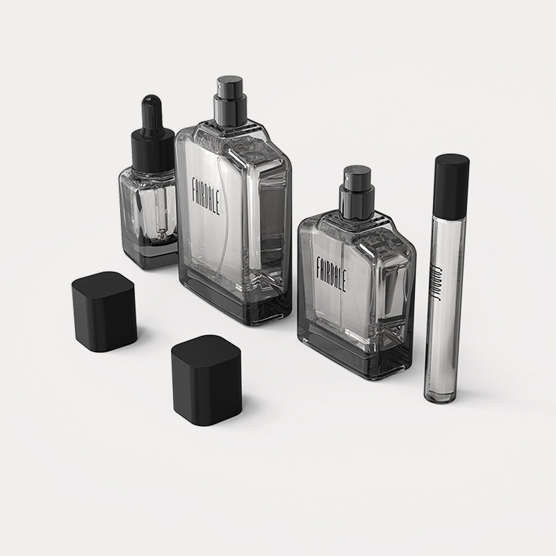 透明喷雾浅黑色50ml/100ml/13ml瓶装
