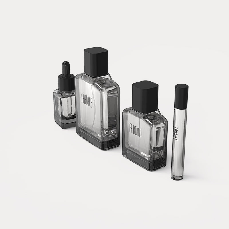 透明喷雾浅黑色50ml/100ml/13ml瓶装