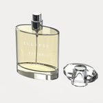 Transparent full spray 80ml  perfume bottle